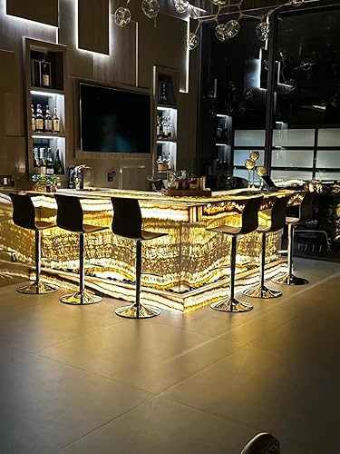 Miniatura 3 de 4 unids suave LED retroiluminación hoja 12 W 3000 K retroiluminado flexible cuttable cada PC 19X9.5 pulgadas para encimera translúcida interior