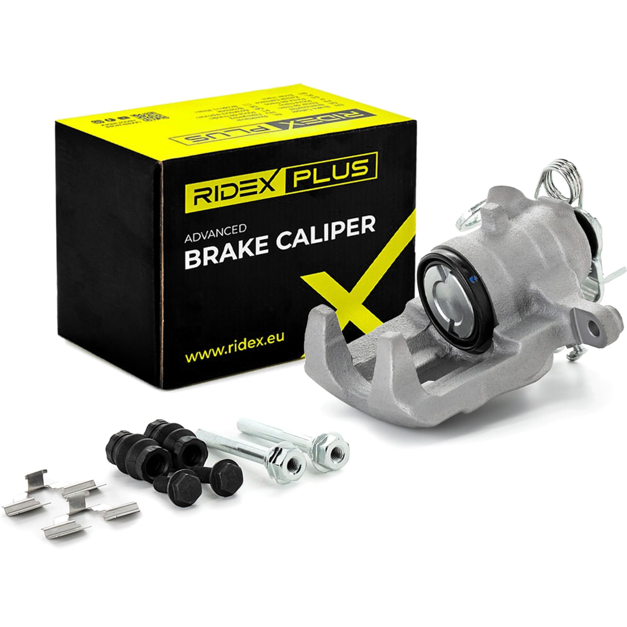 RIDEX PLUS 78B0084P Pinza de freno Trasero Izquierda Trasero Compatible con RENAULT Trafic III Furgón FG