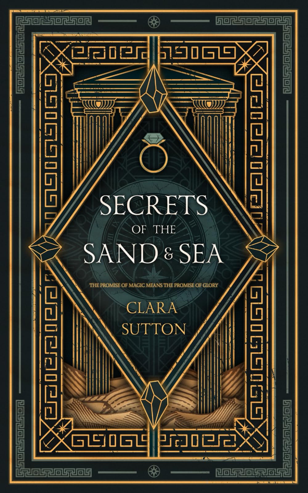 Secrets of the Sand and Sea: A World of Lost Magic Book 1