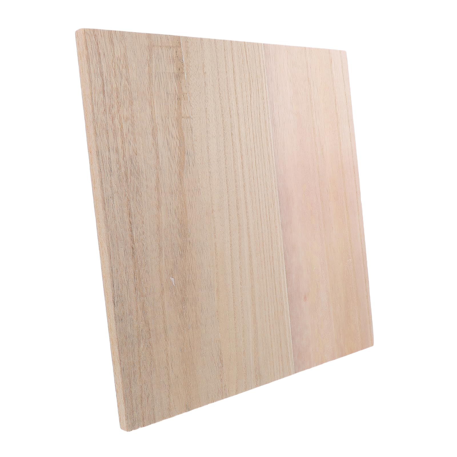 KOMBIUDA Unfinished Wood Boards 11.81 X 11.81 X 0.47 in Solid Planks for Crafts Double-Sided Smooth Wood Sheets for Painting Pyrography DIY Projects Wall Shelf Dividers Home Furniture