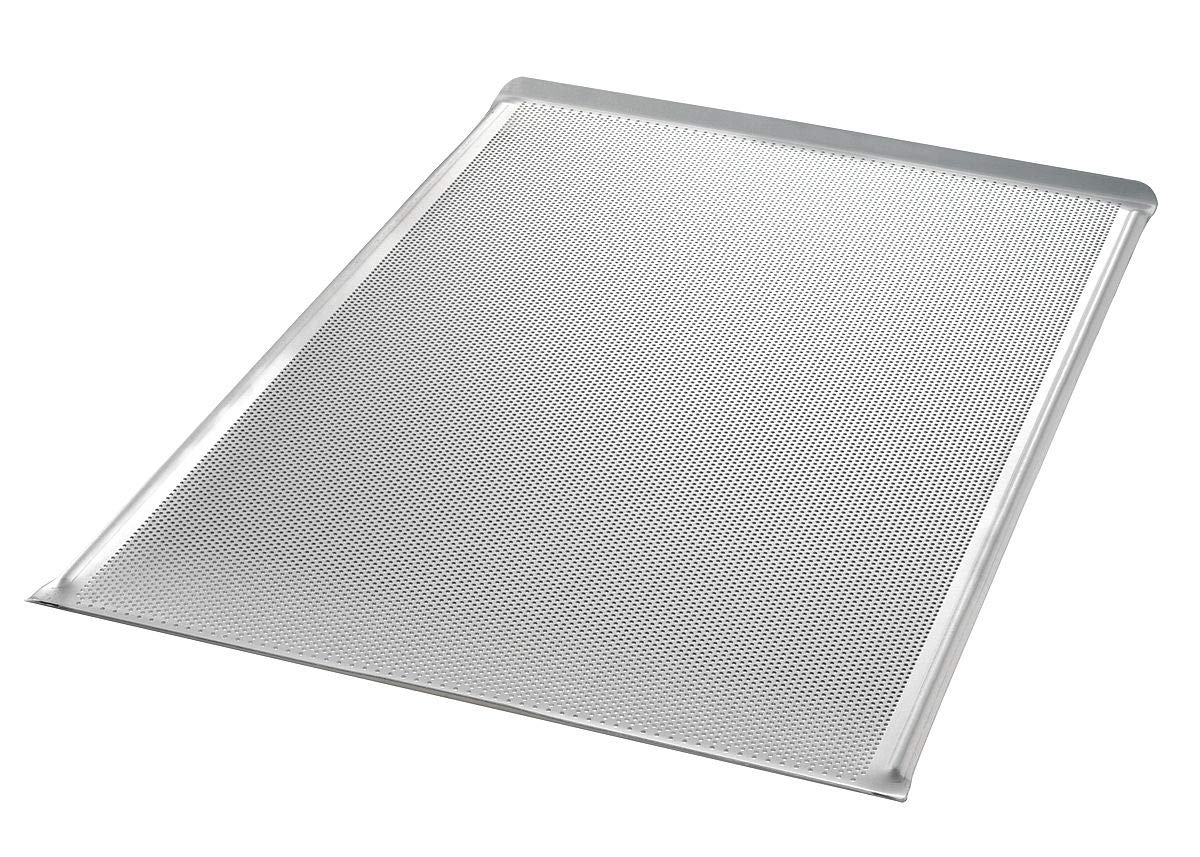 Chicago Metallic 45135 Glazed Perforated Swedish Style Baking Sheet