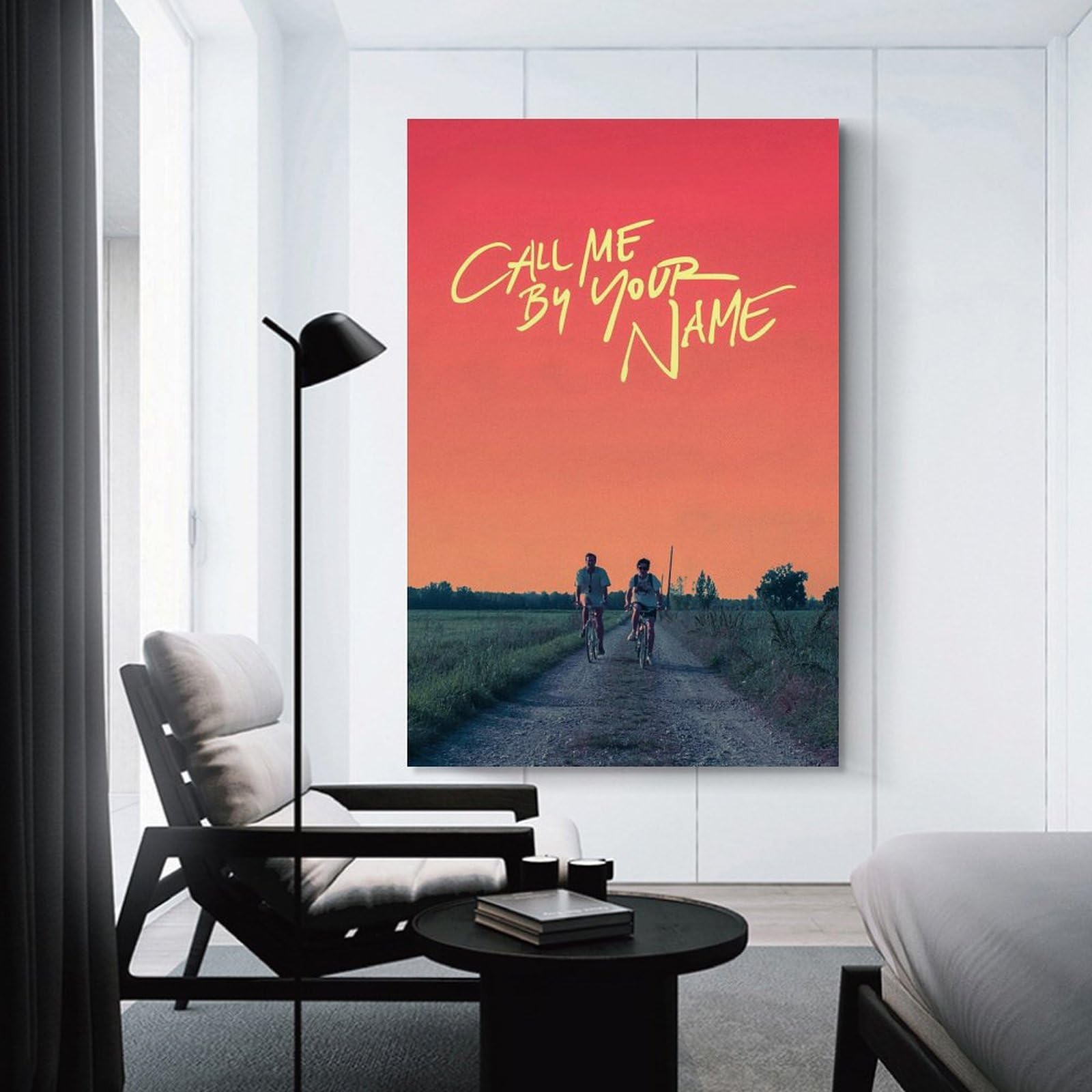 No1124 My Call Me by Your Name minimal movie poster