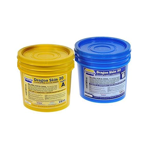 Dragon Skin™ 30 Mold Making & Special Effects Platinum Cure Silicone Rubber, Gallon Unit - Gallon Unit