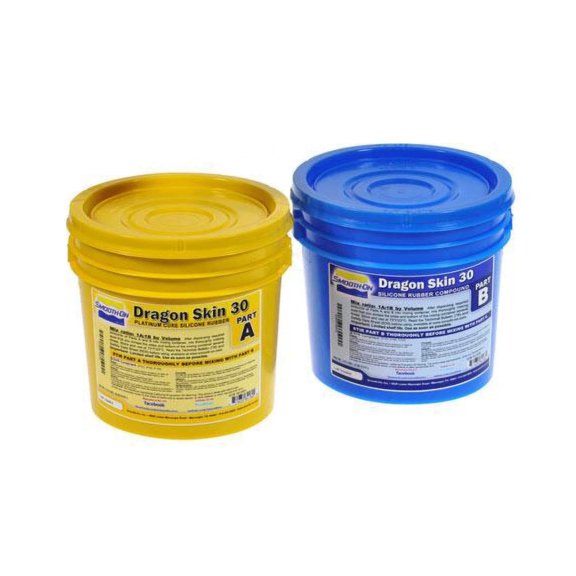 Dragon Skin™ 30 Mold Making & Special Effects Platinum Cure Silicone Rubber, Gallon Unit