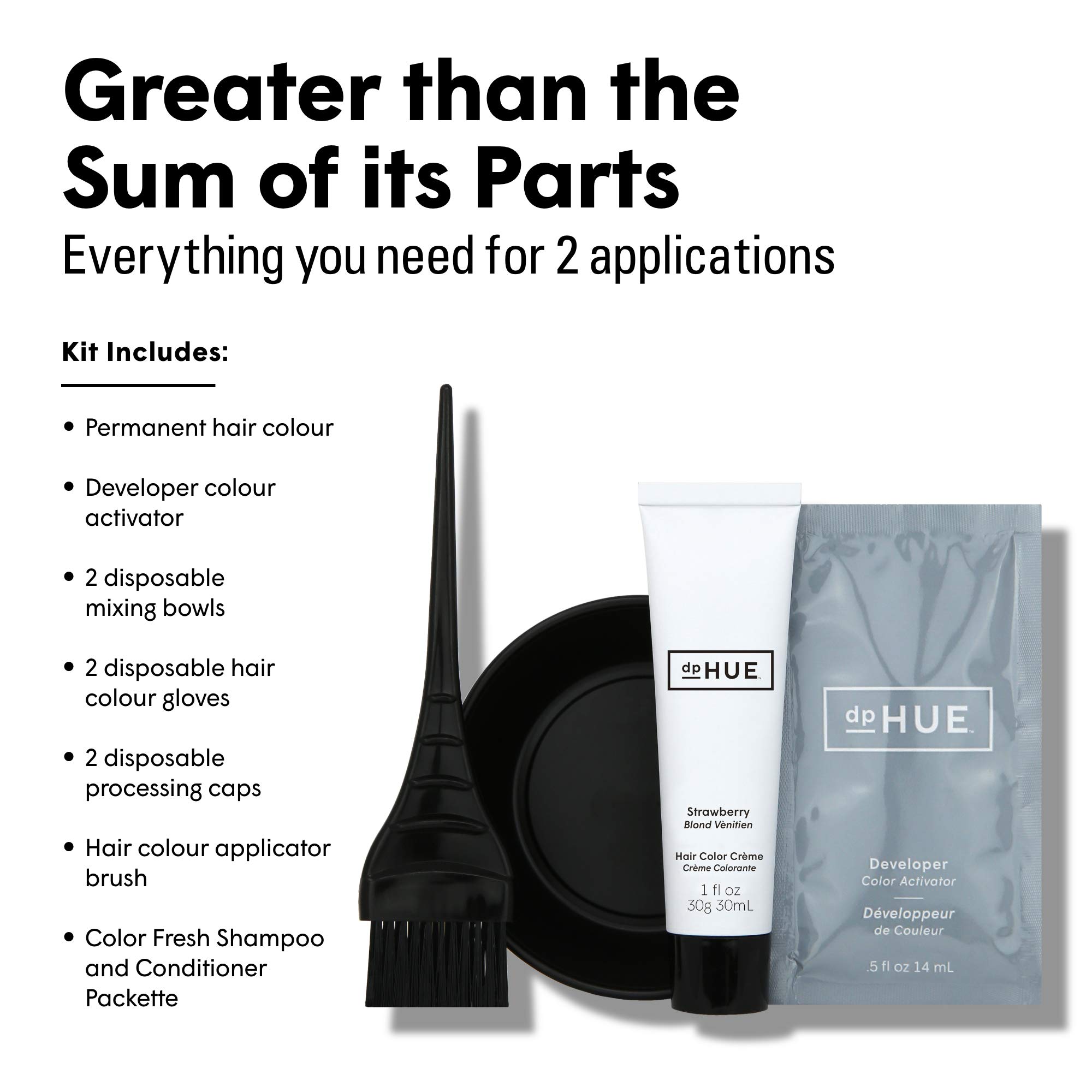 Buy dpHUE Root TouchUp Kit Strawberry, 2 Applications Permanent