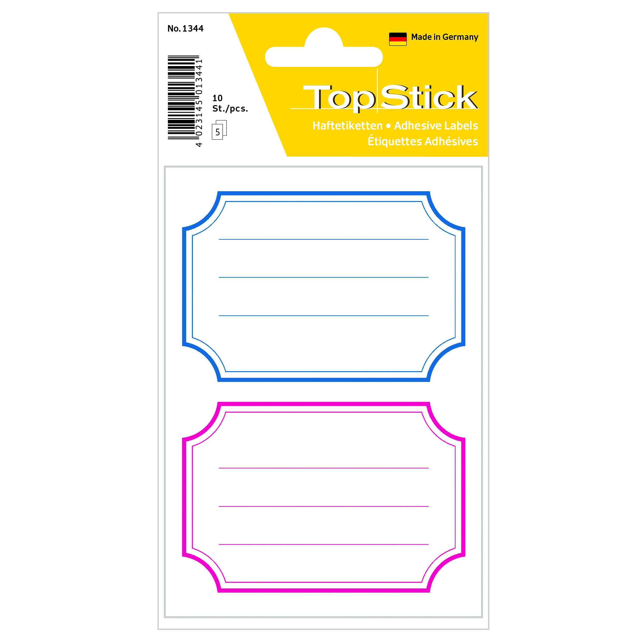 Lot De 18 étiquettes Autocollantes HERMA Pour Livres Scolaires – Format 82 X 36 Mm – Bord Gris Neutre – Enfants, Adultes, Filles, Garçons