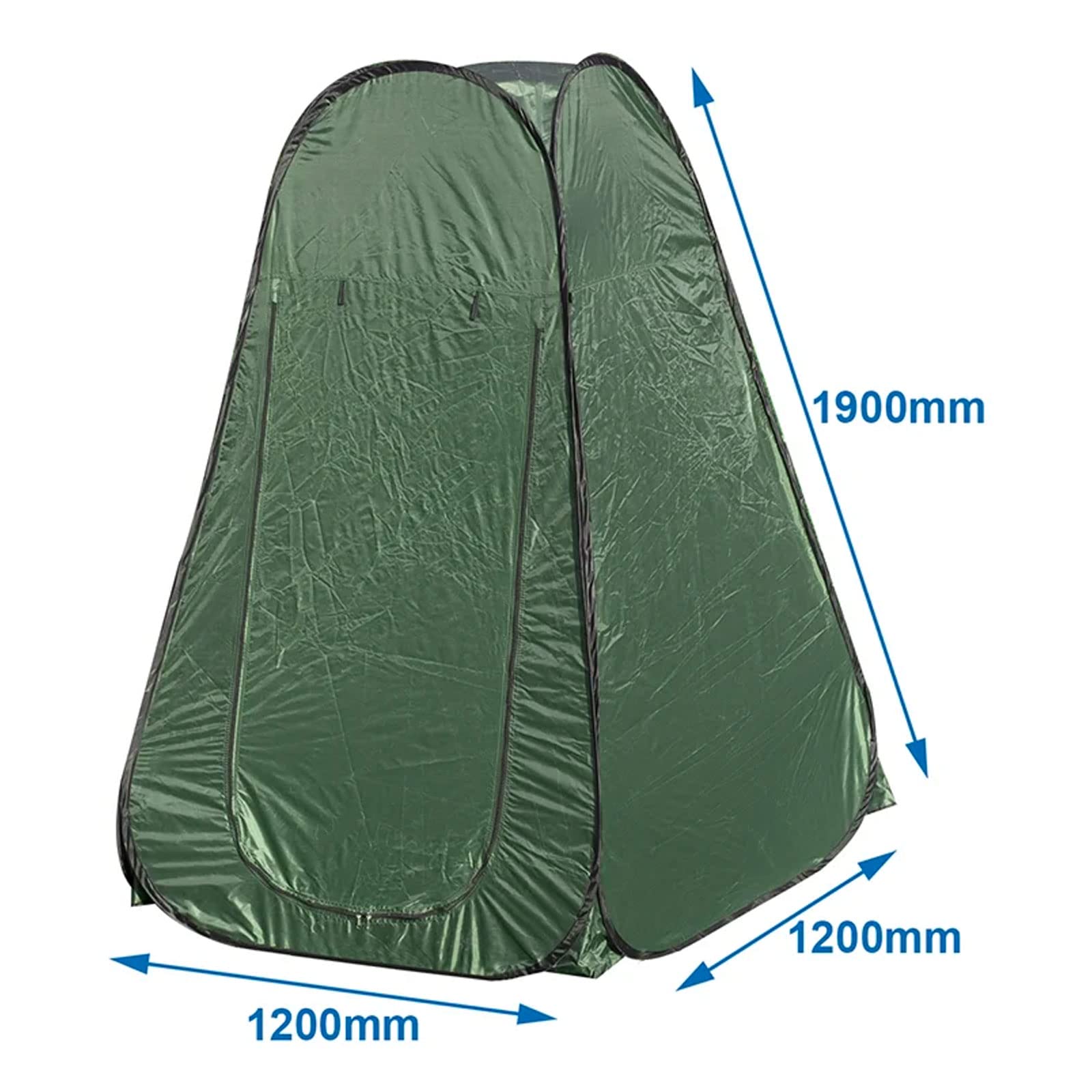 Tenda pop-up da campeggio, per doccia e toilette, per esterni