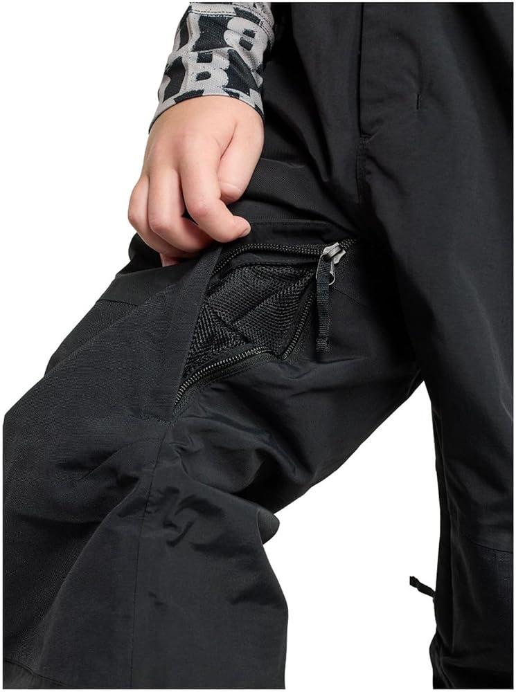 Amazon.com: Burton Kids Skylar Bib, True Black 1, X-Small