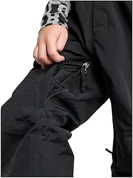 Amazon.com: Burton Kids Skylar Bib, True Black 1, Small : Clothing