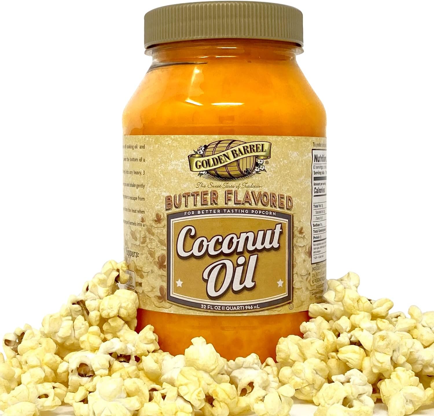 Buttery Flavor Popcorn Topping (1 Liter)