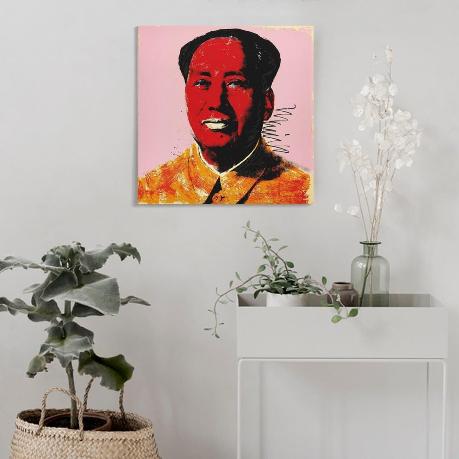 Amazon.co.jp: Andy Warholアンディ・ウォーホル猫、毛沢東絵画画集