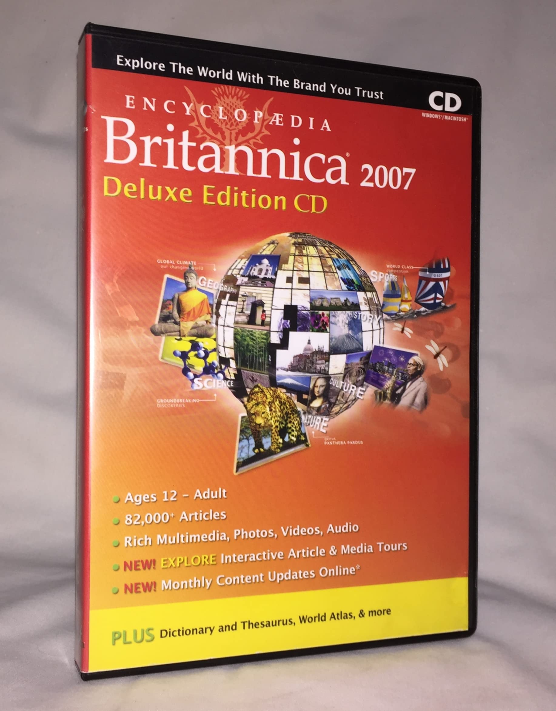 Amazon.com: Encyclopedia Britannica Deluxe 2007 DVD-Rom (Win/Mac