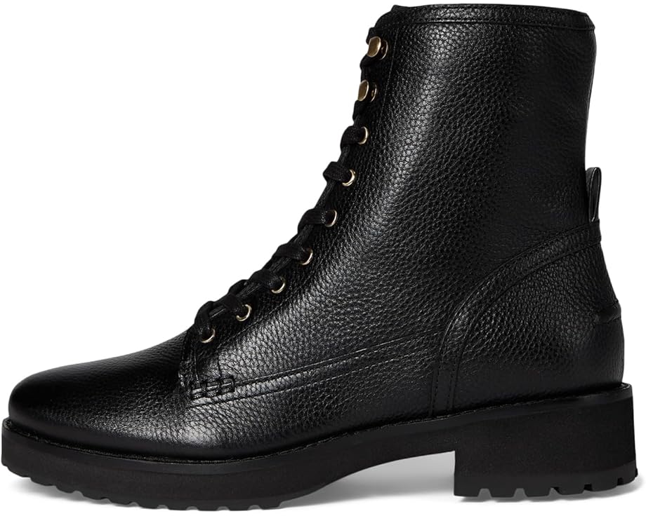 Cole Haan Lyndon Waterproof Lace-Up Booties - Left View
