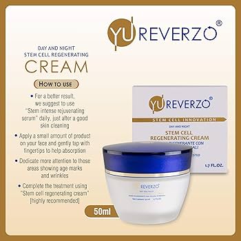 Yureverzo Stem Cell Regenerating Cream, 50 ml : Amazon.in: Beauty