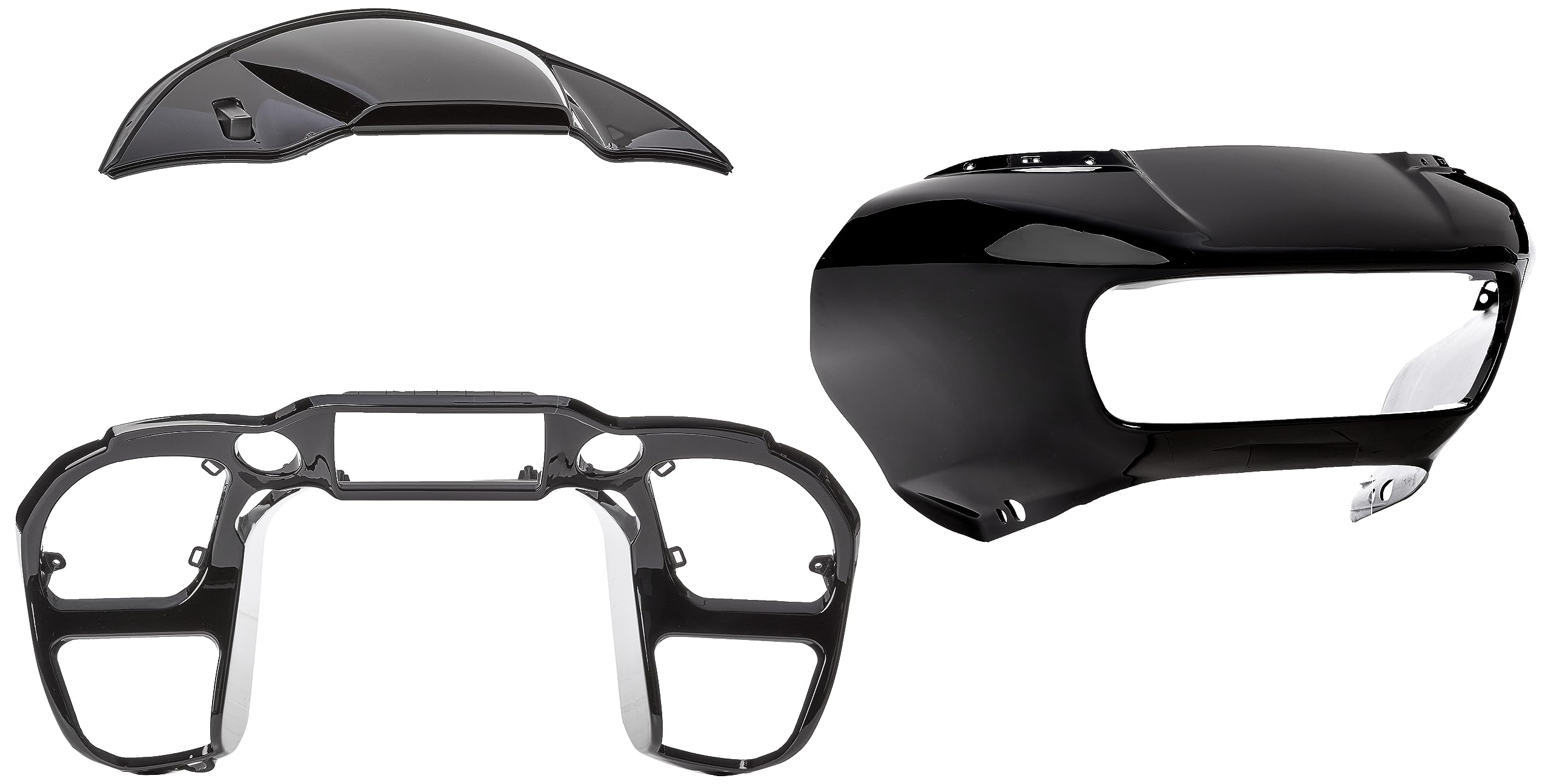 Bagger Brothers BB-HD1584-107-108-1 107/108-1-Fairing Vent for Harley Road Glide FLTRX CVO Ultra 2015