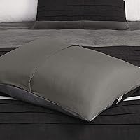 Vista 7 de Madison Park Palmer juego de edredón de 7 piezas, Poliéster, Completo