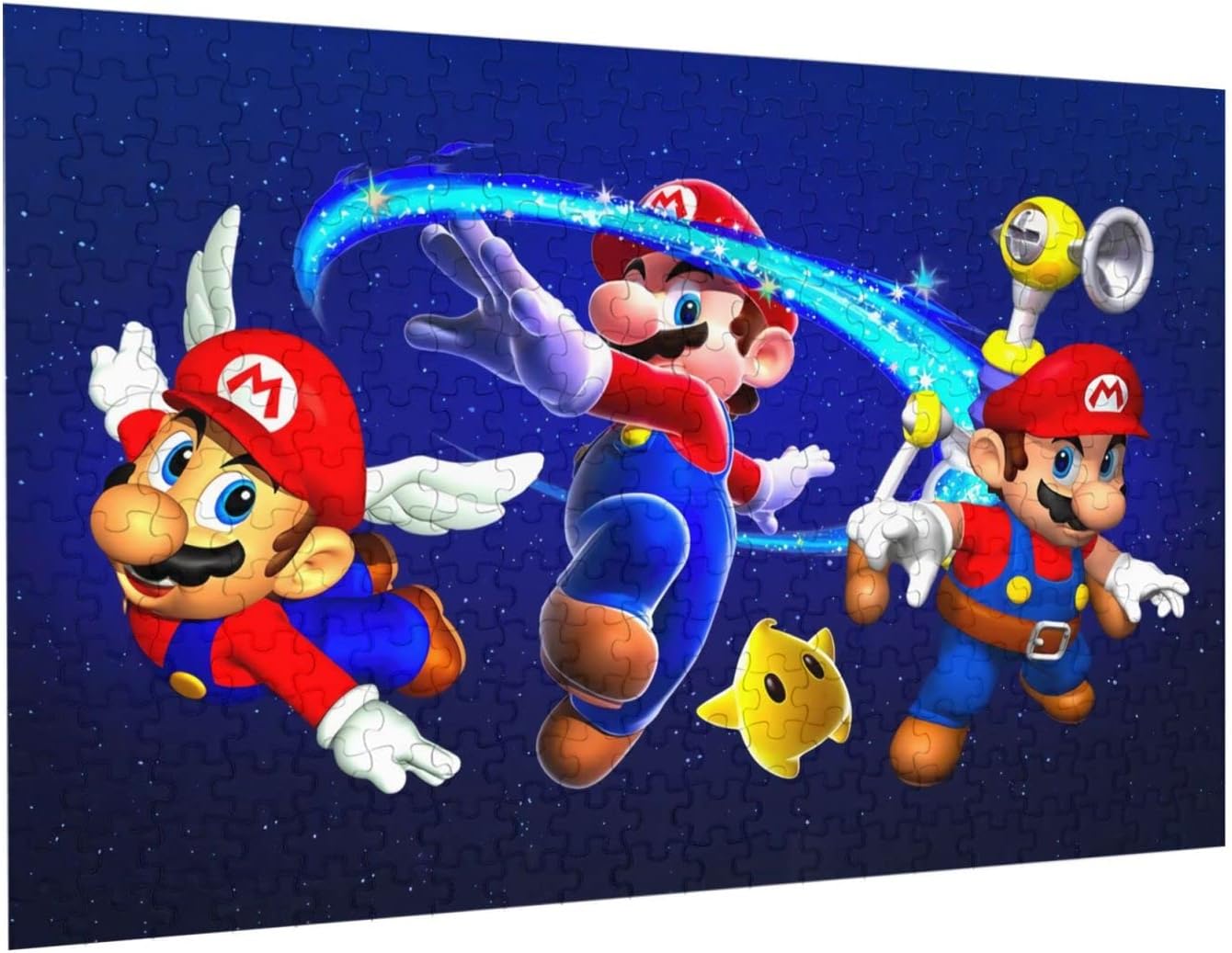 スーパーマリオ ジグソーパズル 300 500 1000ピース 学生 子供 Super Mario 木製パズル おもちゃ ゲーム 幼児 アニメ 人気 漫画 プレゼント 壁飾り 無毒無害 初心者向け ギフ 誕生日 贈り物 訳あり品送料無料