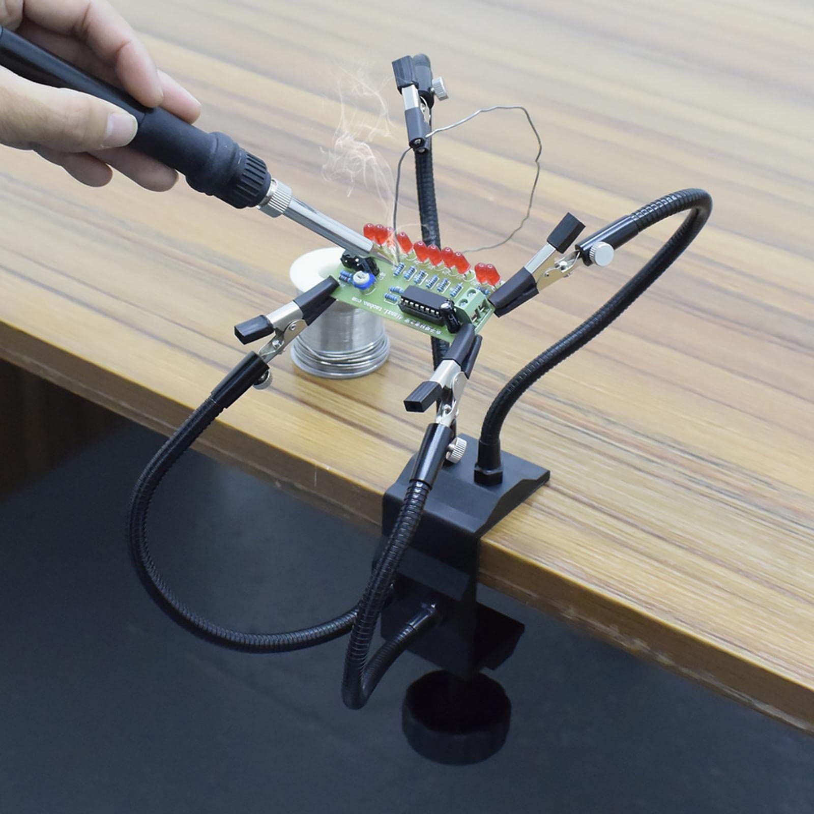 Saldatura Strumenti di Terza Mano Saldatura Aiuto per Riparazioni Hobby Assemblaggio