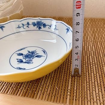 たち吉　橘吉　花柄陶器皿5枚セット 中皿　高級食器 Amazon.co.jp: 和食器 たち吉橘吉 染付 花柄 中鉢＆小皿