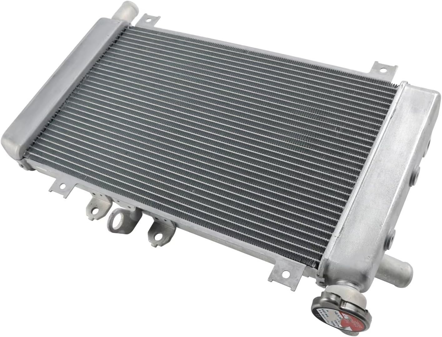 Compatible With ZX-4R For ZX-4RR 2023 2024 ラジエーター冷却