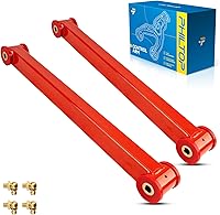 Vista 162 de PHILTOP Kit de suspensión ajustable de elevación de 1-6 pulgadas, 4 piezas de brazos de control superiores e inferiores delanteros compatibles