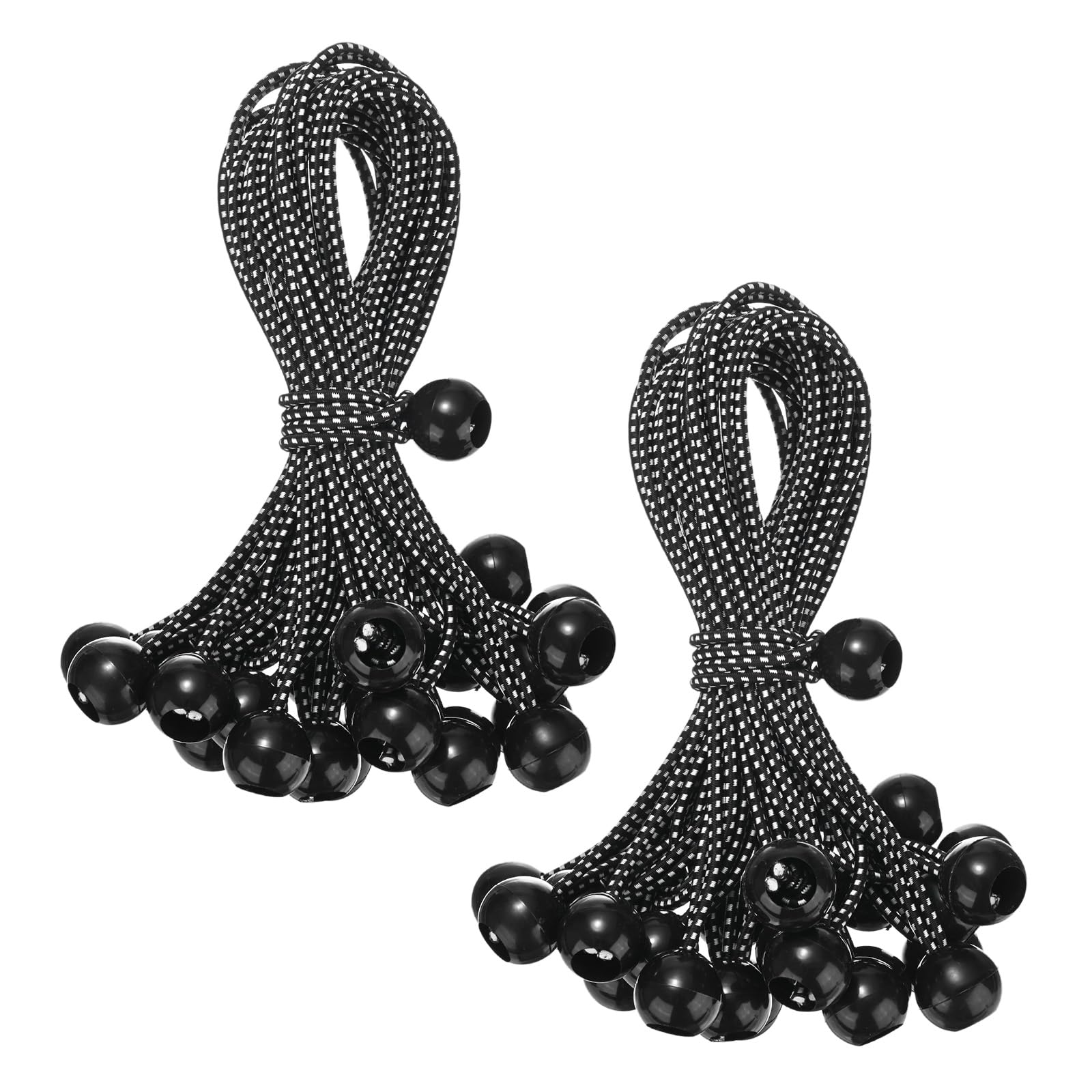 M METERXITY 50-Pack Ball Bungee Cords
