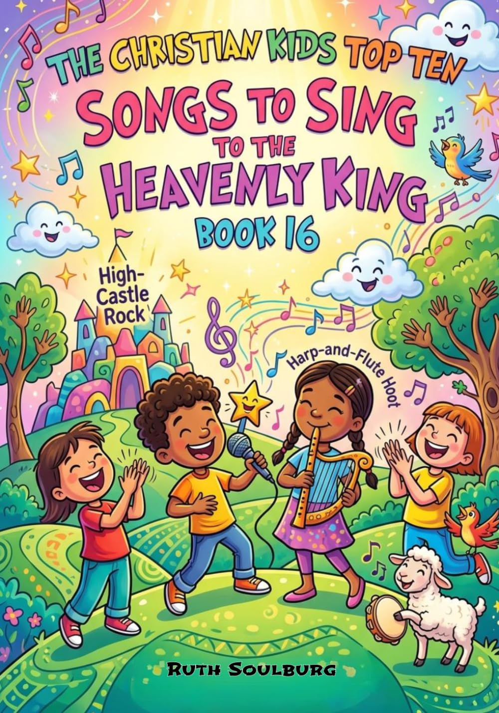 The Christian Kids Top Ten: Songs to Sing to the Heavenly King - Book 16