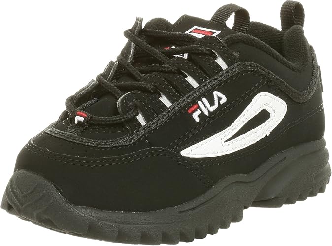 Mens Black Fila Disruptor Ii Premium Trainers Schuh Kid Shoes, Kids Shoes, Black  Trainers | wholesaledoorparts.com