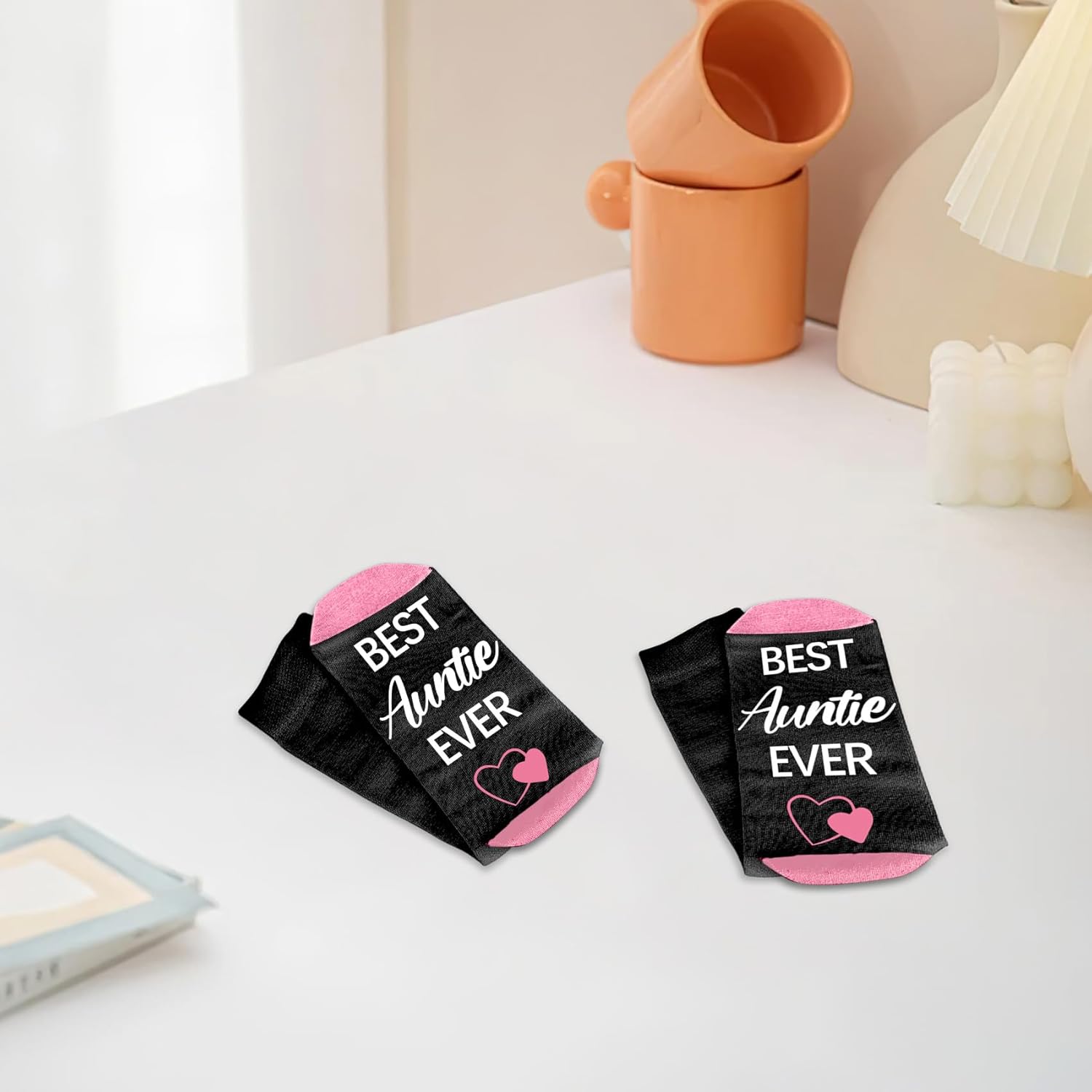 Christmas Mothers Day Father's Day Birthday Gifts for Women & Men,Stocking Stuffers,Socks for Women,Mens Socks - Image 5