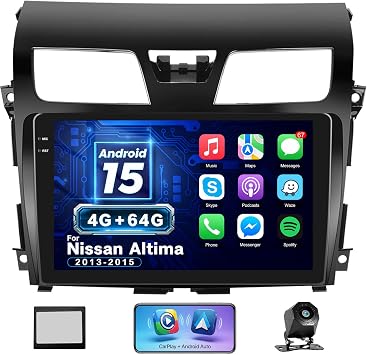 [4G+64G] Car Radio for Nissan Altima 2013 2014 2015 10.1 Touchscreen