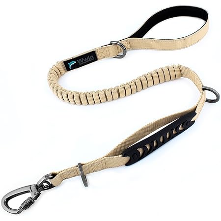 Amazon Wwin 犬用リード 大型犬リード 中型犬 リード 小型犬 伸縮 犬用品 ペット用品 犬のリーシュ トレーニング 滑り止め 丈夫 調節可能 散歩 大型犬用リード 犬訓練リード ロングリード Wwin しつけ用リード 通販