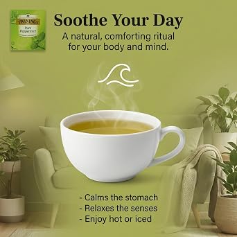 Twinings Pure Peppermint Tea Bags 80 pack
