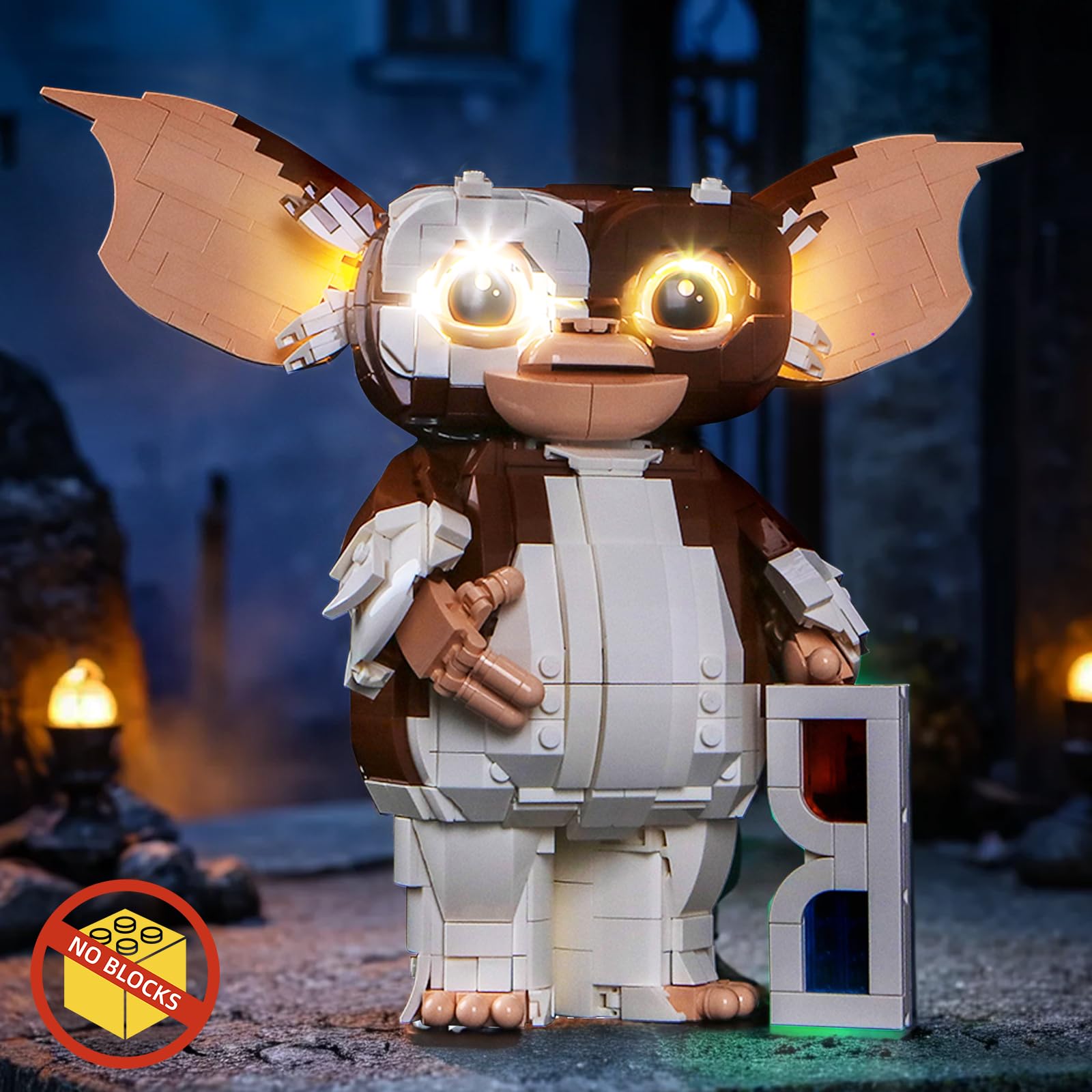 Light Kit Compatible with Lego 21361 Gremlins: Gizmo (No Model) - Image 4