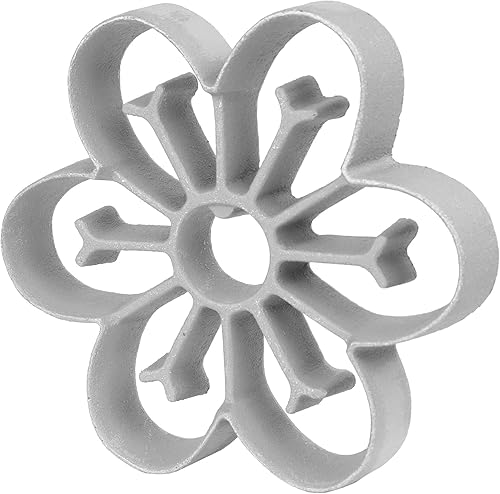 Miniatura 2 de O'Creme Roseta Hierro Flor Veteado