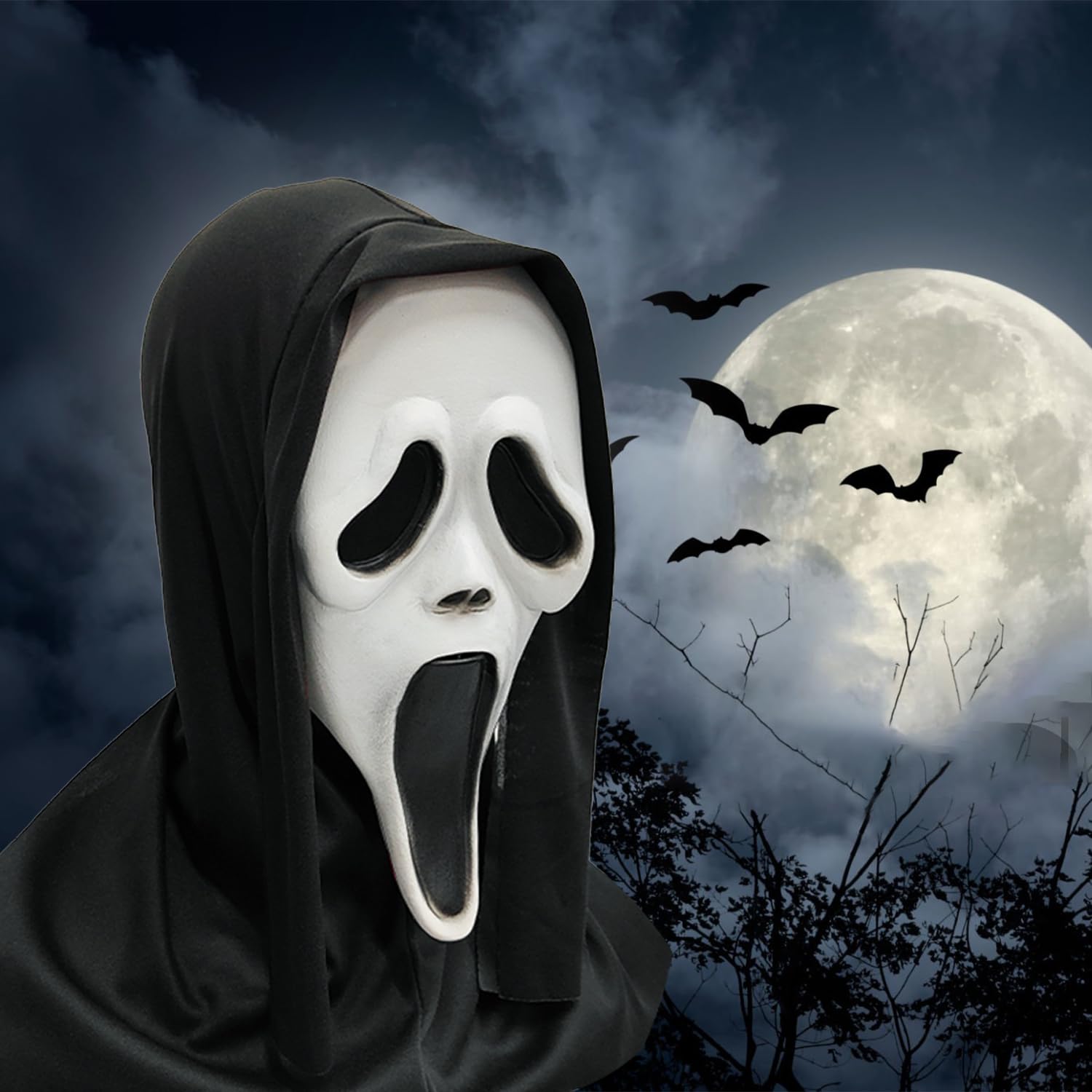 Maska na Halloween, z horroru, lateksowa maska na Halloween, dla mężczyzn i kobiet, straszne maski na Halloween, bal maskowy, karnawał