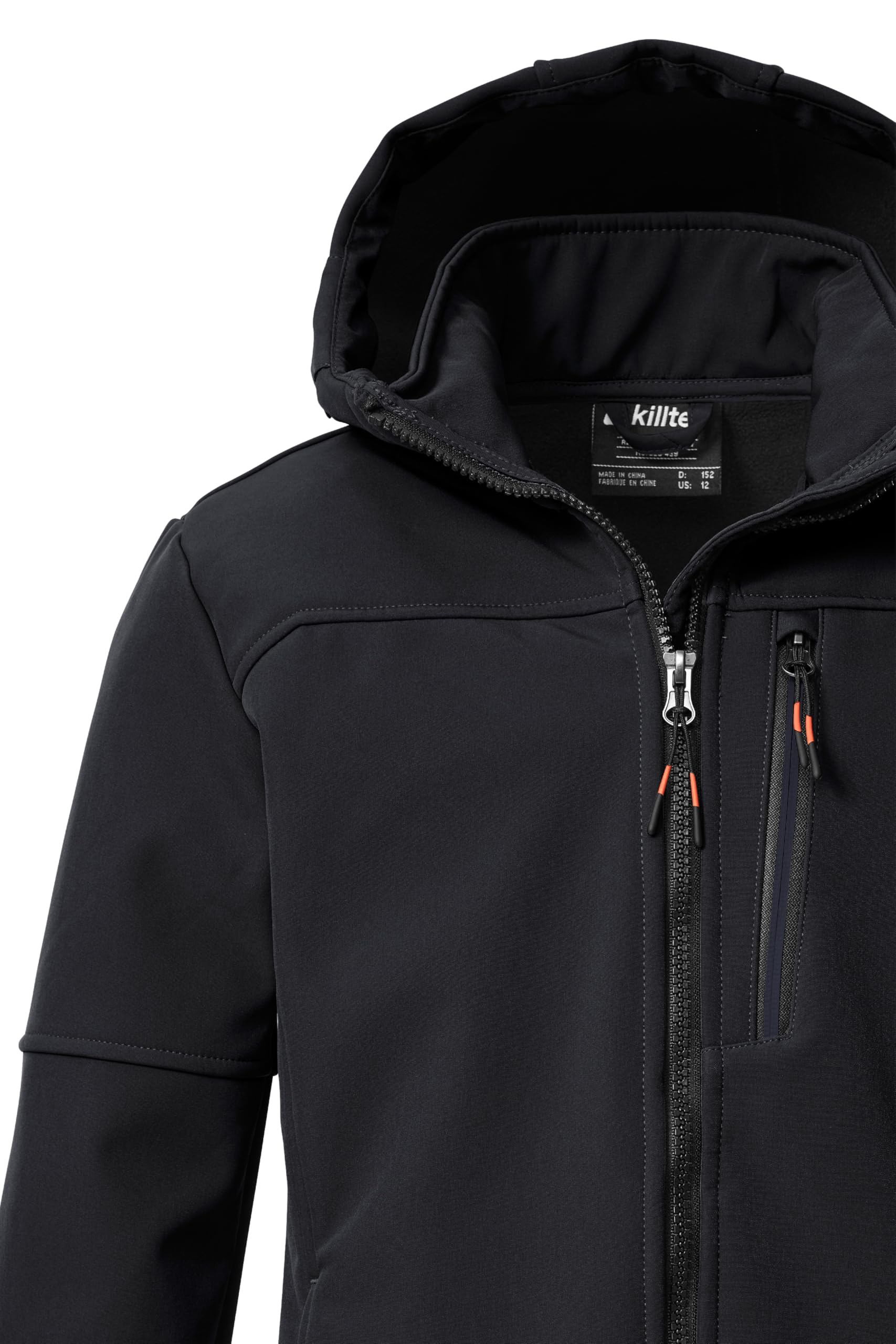 Killtec Kow 226 Bys Sftshll Jckt Veste softshell avec capuche Garçon