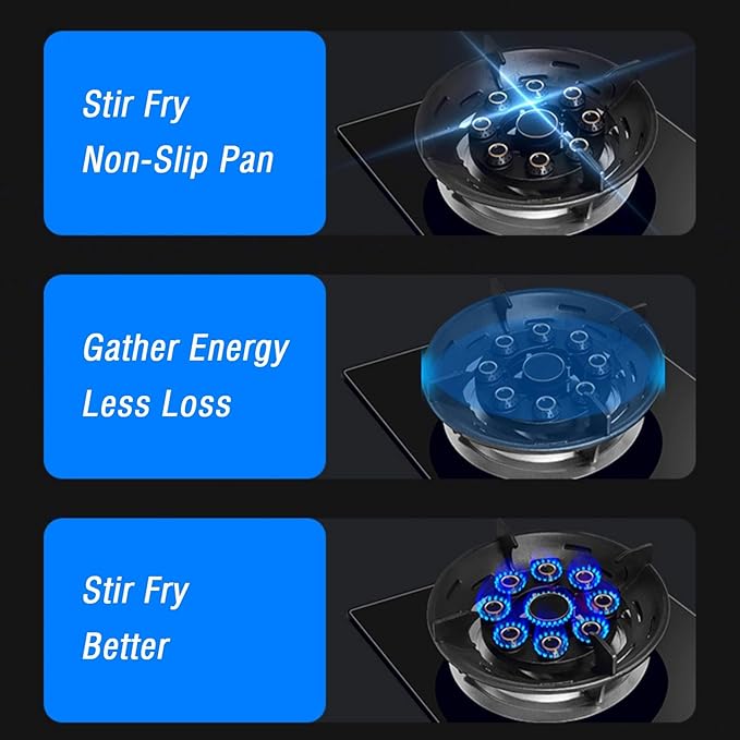 Estufa Vitrocerámica 1 Puesto 32 cm Empotrable miniatura 6