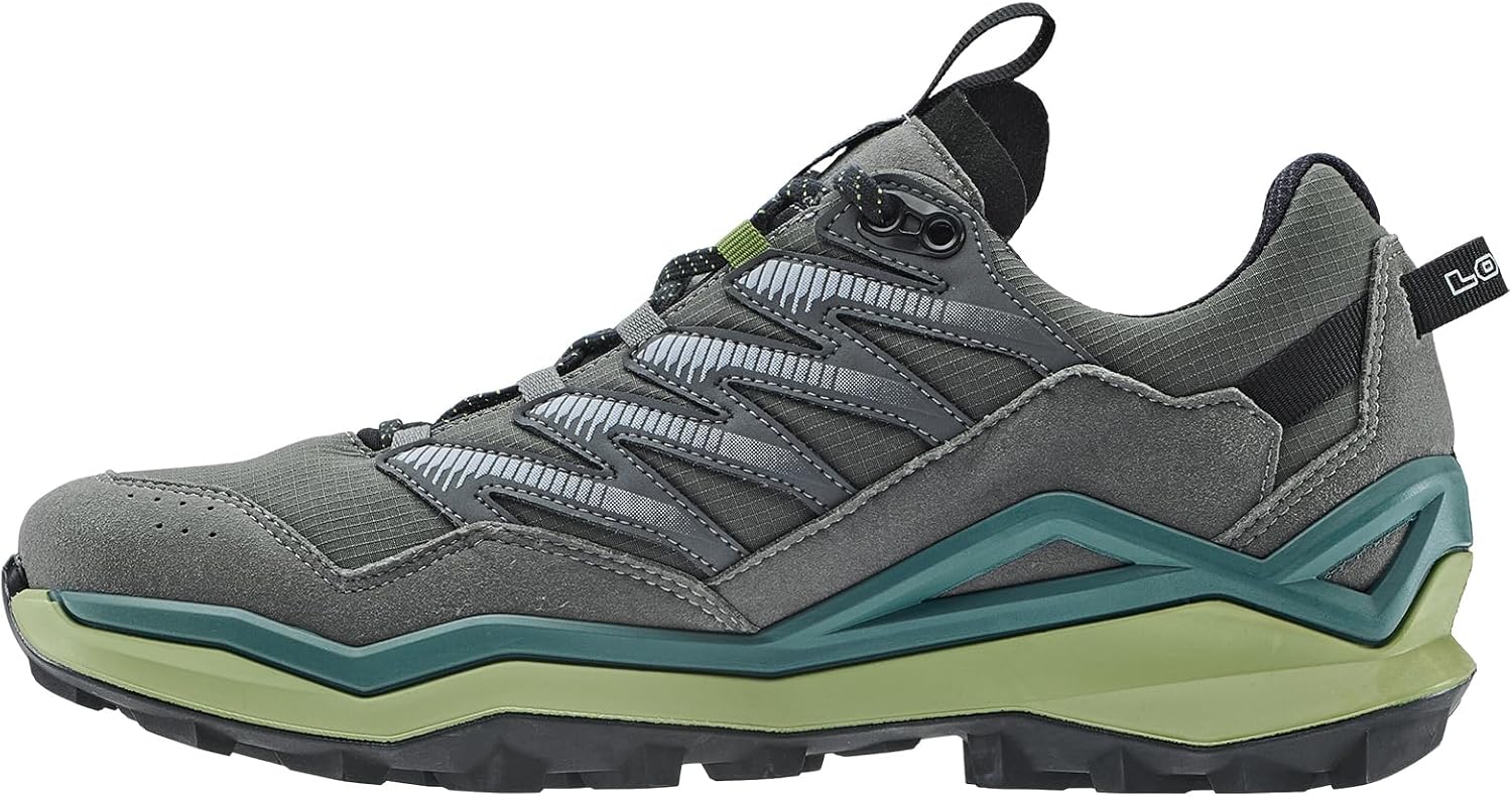 LOWA Maddox Pro GTX LO Low Shoe, Grey Fern, 10.5