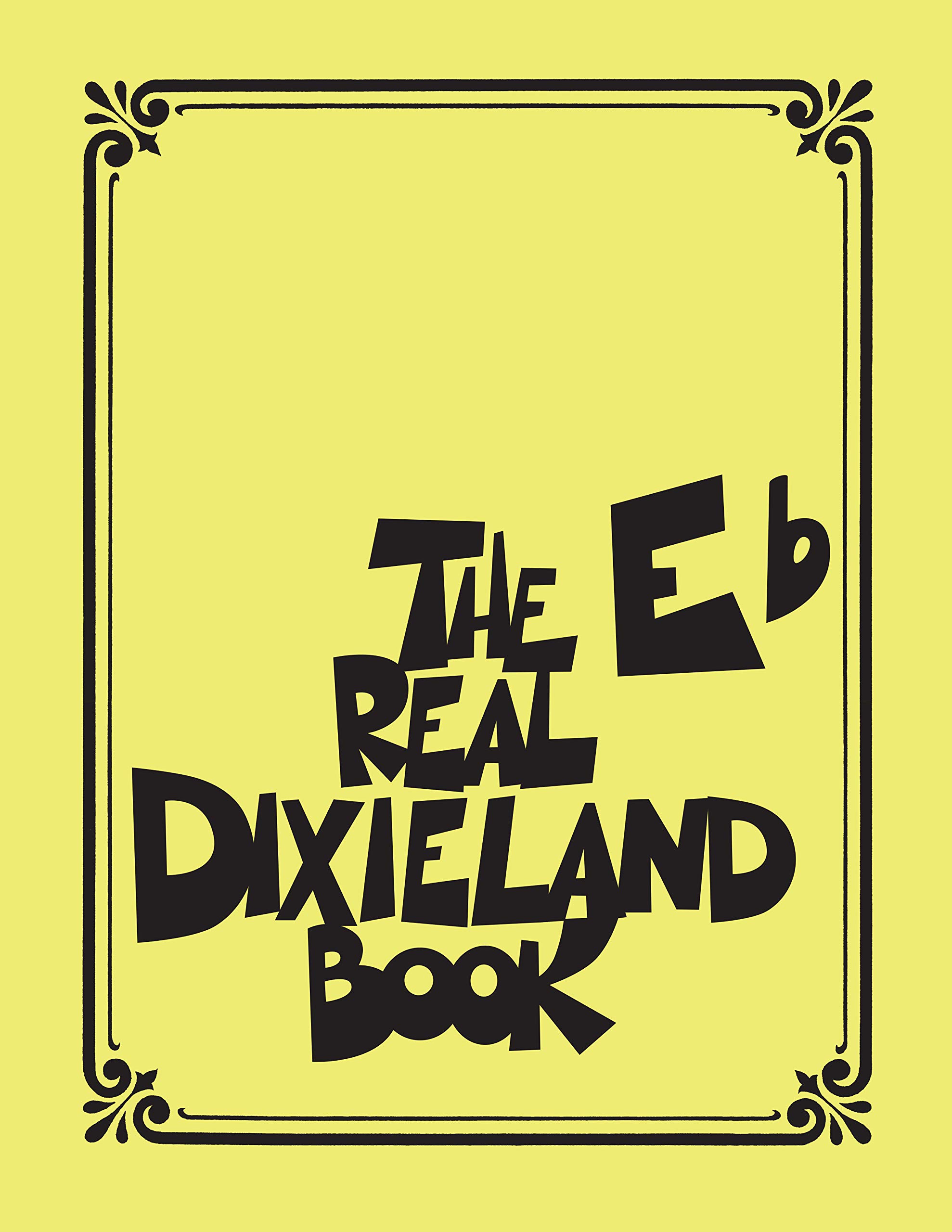 Partition jazz Mib The Real Dixieland Book Eb : trouvez facilement tous les thèmes New Orleans