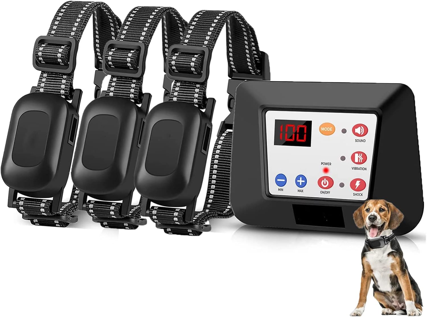 HEXIEDEN Wireless Dog Fence,Electric Fence with Remote