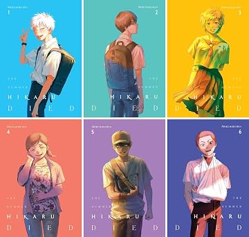 The Summer Hikaru Died Vol. 1-6 Collection Set by Mokumokuren Paperback April 16, 2024