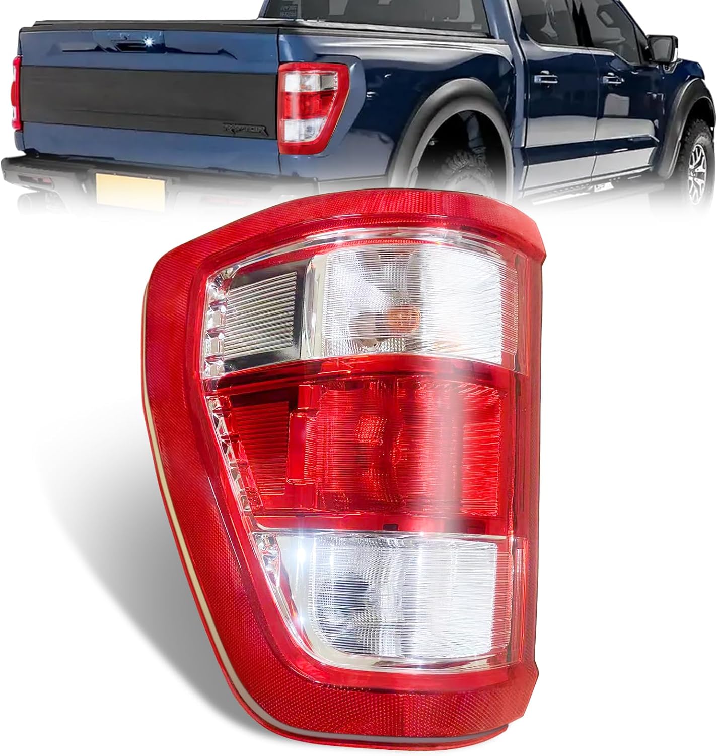Tail Light 2021-2023 F-150 Tail Lamp Assembly ML3Z-13404-E | OEM Parts Online Side Lamp - Foto 7