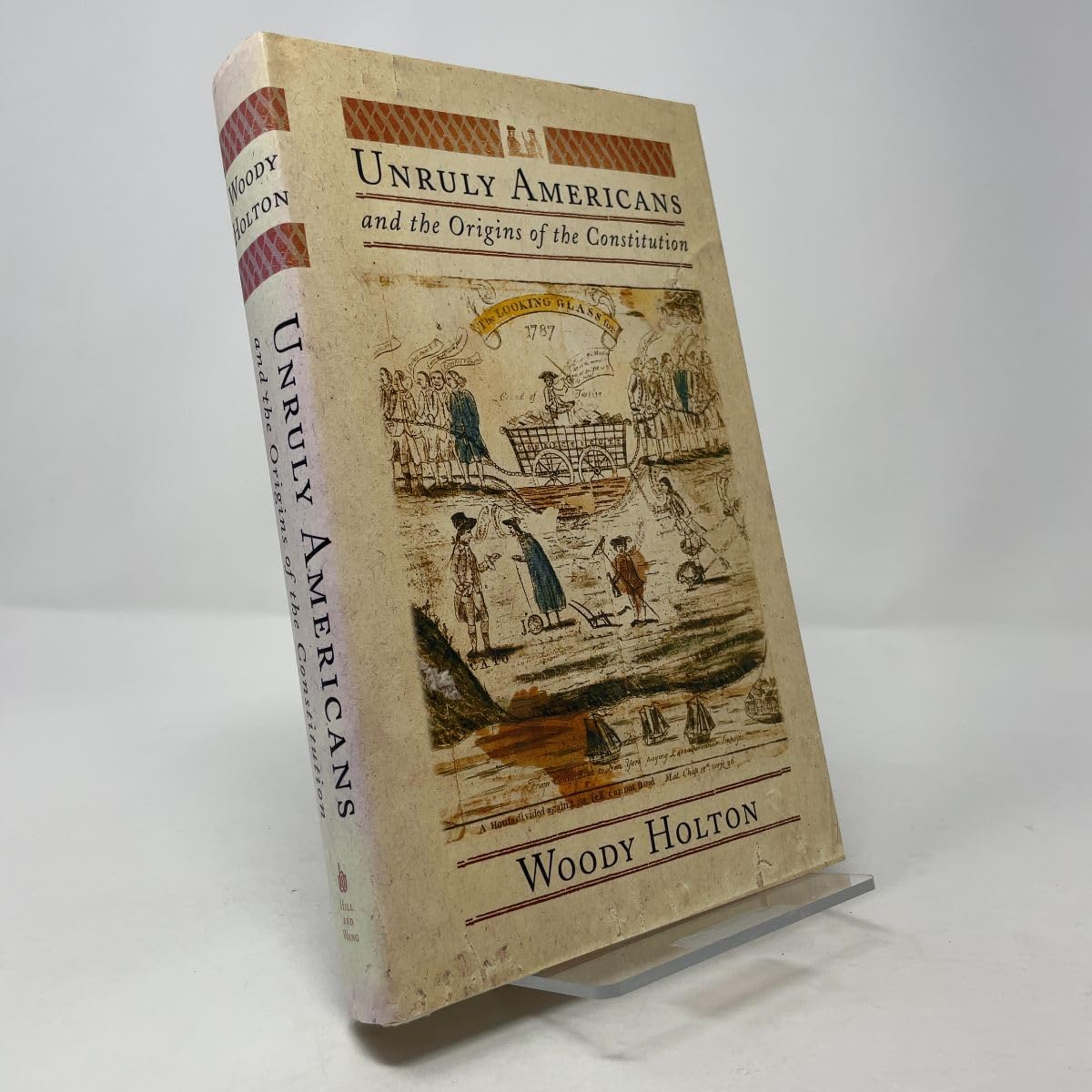 Buy Unruly Americans and the Origins of the Constitution — BookShops.in