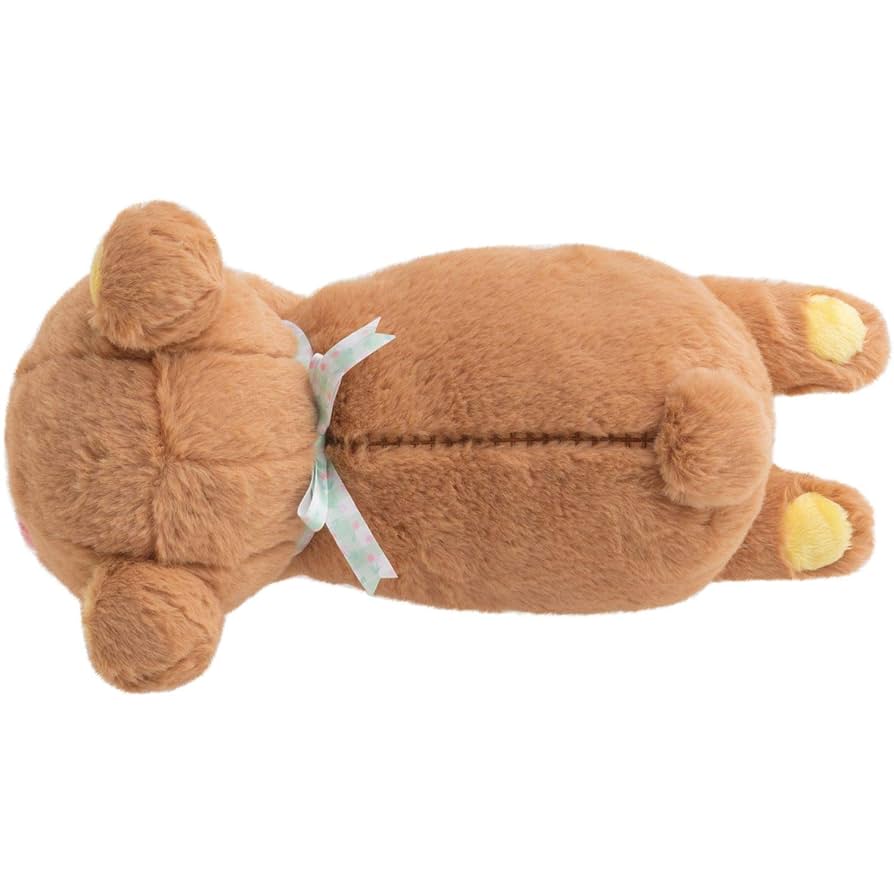 レア♪ リラックマ ねこねこひざのりぬいぐるみ チャイロイコグマ Amazon.co.jp: サンエックス リラックマ ｢ねこねこの湯