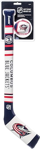 Vista 108 de Franklin Sports NHL Team - Juego de mini palos de hockey suaves – NHL Team de espuma suave Mini palo de hockey y pelota – Gran juguete para niños