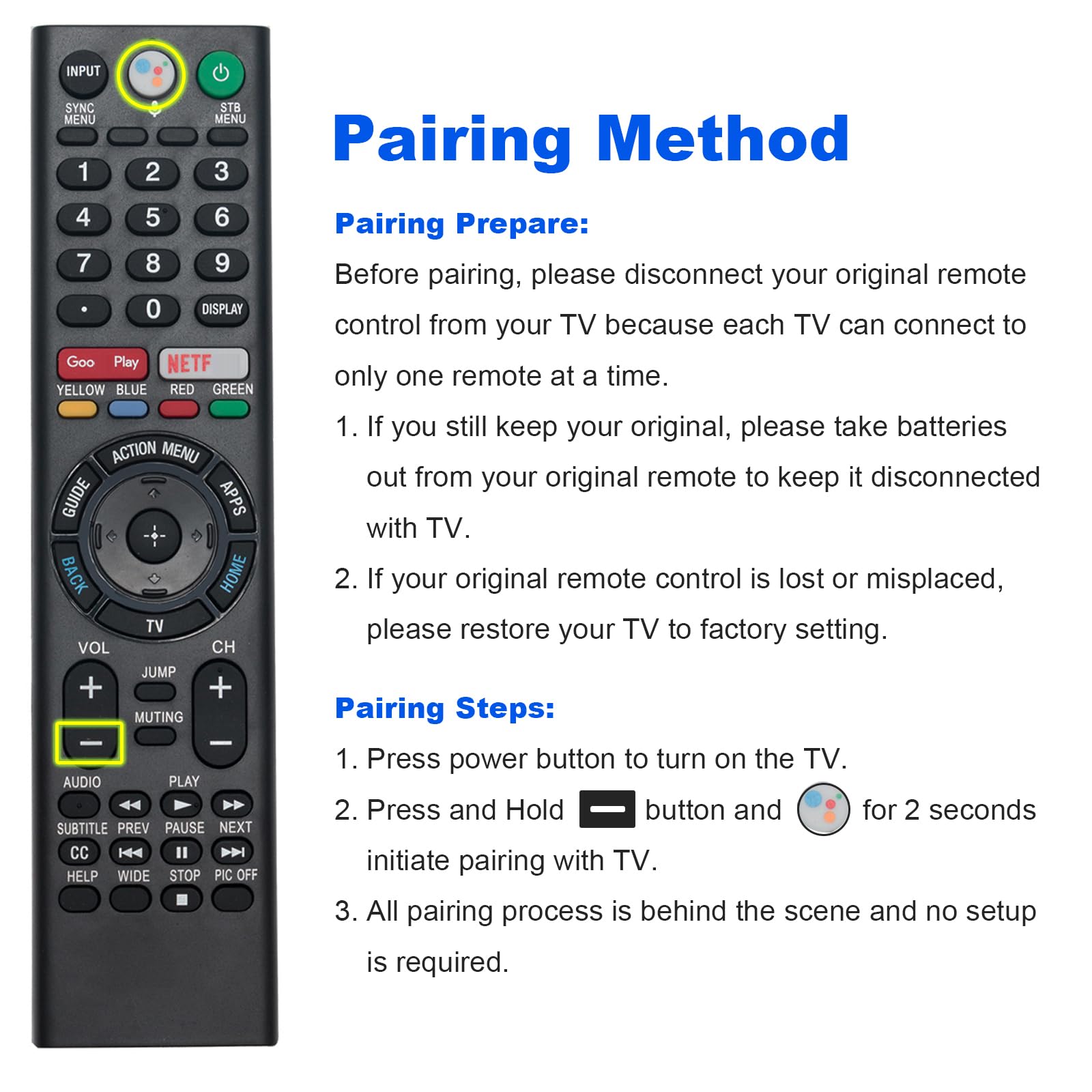 Amazon.com: New RMF-TX310U Voice Mic Replace Remote fit for Sony