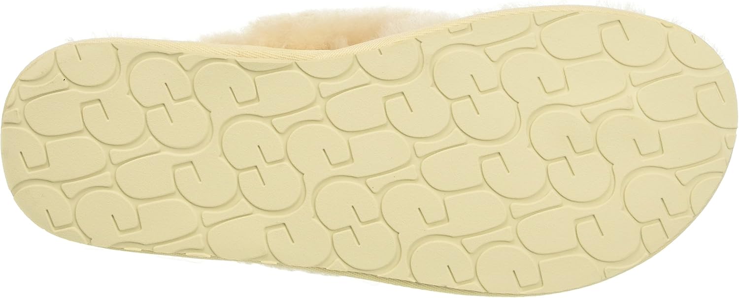 UGG Women's Fluff Flip Flop II Slip on Slipper