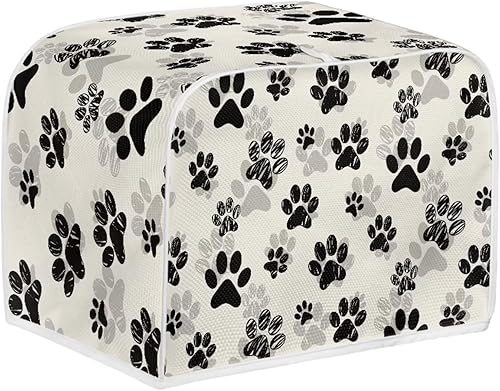 Miniatura 83 de Starry Night Toaster Covers 2 Slice Protectores de huellas dactilares a prueba de polvo y protección contra grasa para electrodomésticos Noche