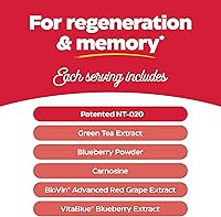 Vista 8 de Enzymedica, Stem XCell, Apoyo de Enzimas y Antioxidantes para la Salud Cerebral y Celular, 60 Cápsulas