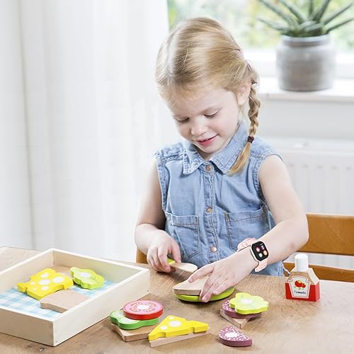 Miniatura 6 de NewJourney Paquete de 3 bandas elásticas compatibles con Gizmo Watch 321 y Gabb Watch 321 y SyncUP para niños, suave y bonita pulsera de tela